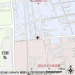 鳥取県境港市外江町3852周辺の地図