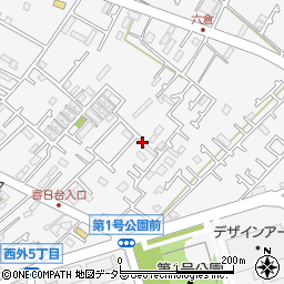 神奈川県愛甲郡愛川町中津2103-20周辺の地図