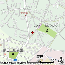 千葉県市原市大厩1355周辺の地図