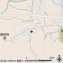 京都府与謝郡与謝野町岩屋724周辺の地図