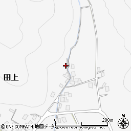 福井県三方上中郡若狭町田上15-1-2周辺の地図