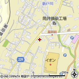長野県飯田市上郷飯沼1666-1周辺の地図