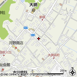 千葉県大網白里市大網835周辺の地図