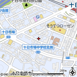神奈川県横浜市緑区十日市場町809周辺の地図