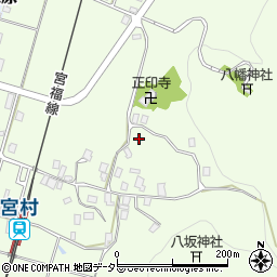 京都府宮津市宮村周辺の地図