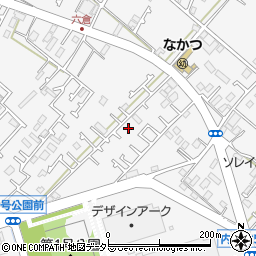神奈川県愛甲郡愛川町中津2190-41周辺の地図