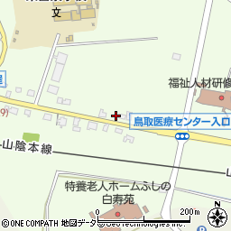 鳥取県鳥取市伏野1734周辺の地図