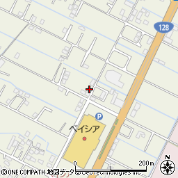千葉県大網白里市大網374周辺の地図