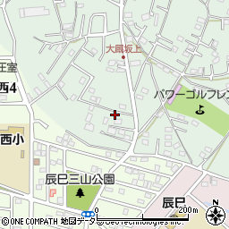 千葉県市原市大厩1342-1周辺の地図