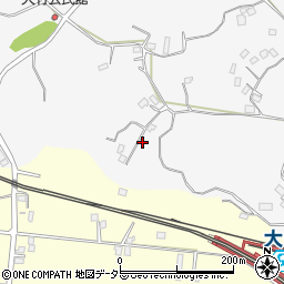 千葉県大網白里市大竹85-2周辺の地図