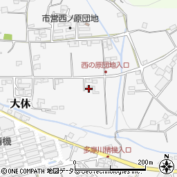 長野県飯田市大休7089周辺の地図