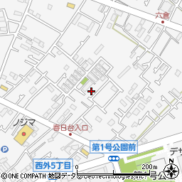 神奈川県愛甲郡愛川町中津2103-37周辺の地図