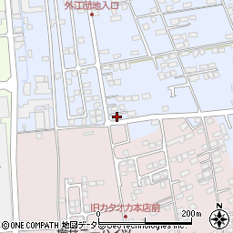 鳥取県境港市外江町3150周辺の地図