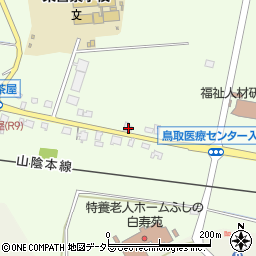鳥取県鳥取市伏野43周辺の地図