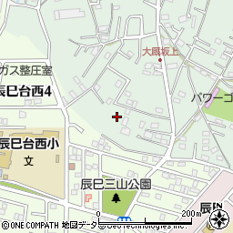 千葉県市原市大厩1243-8周辺の地図