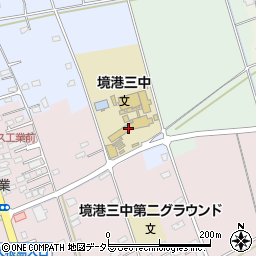 鳥取県境港市外江町1372周辺の地図