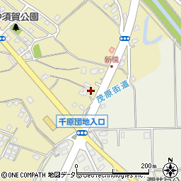 千葉県市原市草刈191周辺の地図