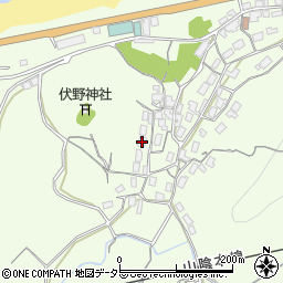 鳥取県鳥取市伏野1183周辺の地図
