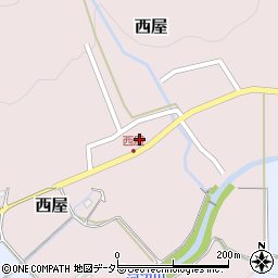 京都府舞鶴市西屋230周辺の地図
