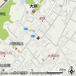 佐藤洋服店周辺の地図