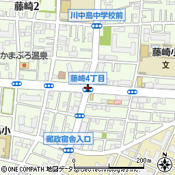 藤崎４周辺の地図