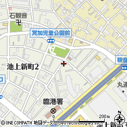 有限会社佐和田組周辺の地図