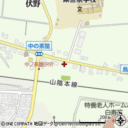 鳥取県鳥取市伏野29周辺の地図