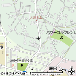 千葉県市原市大厩1343周辺の地図