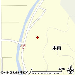 兵庫県豊岡市木内809周辺の地図