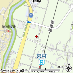 京都府宮津市宮村1039周辺の地図