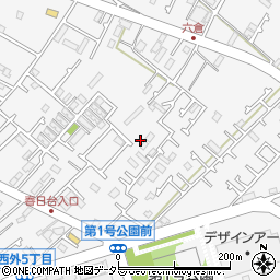神奈川県愛甲郡愛川町中津2103-22周辺の地図