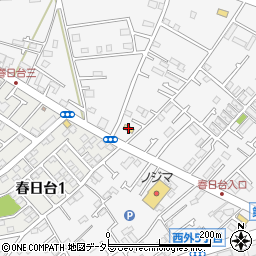 ローソンＬＴＦ愛川春日台通り店周辺の地図