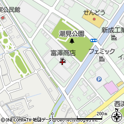 株式会社富澤商店　市原工場周辺の地図