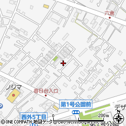 神奈川県愛甲郡愛川町中津2103-35周辺の地図