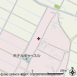 千葉県大網白里市富田1249-3周辺の地図
