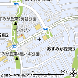 ほっともっと あすみが丘店周辺の地図