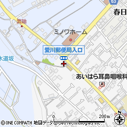 神奈川県愛甲郡愛川町中津63-1周辺の地図