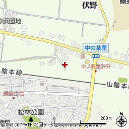 鳥取県鳥取市伏野1779-4周辺の地図