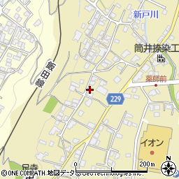 長野県飯田市上郷飯沼2592周辺の地図
