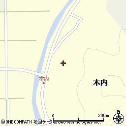 兵庫県豊岡市木内806周辺の地図