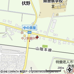 鳥取県鳥取市伏野28周辺の地図
