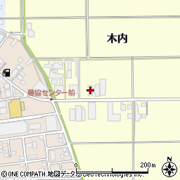 兵庫県豊岡市木内208周辺の地図
