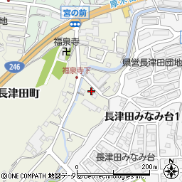 久保田荘周辺の地図