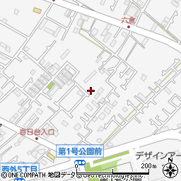 神奈川県愛甲郡愛川町中津2103-23周辺の地図