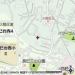 千葉県市原市大厩1342-3周辺の地図