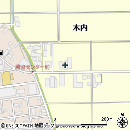 兵庫県豊岡市木内207周辺の地図