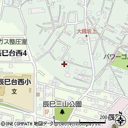千葉県市原市大厩1243周辺の地図