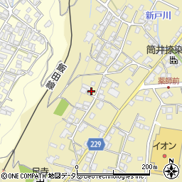 長野県飯田市上郷飯沼2591周辺の地図