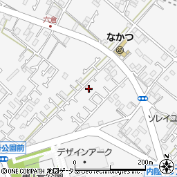 神奈川県愛甲郡愛川町中津2190-39周辺の地図