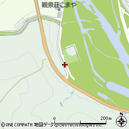 中津川漁業協同組合周辺の地図